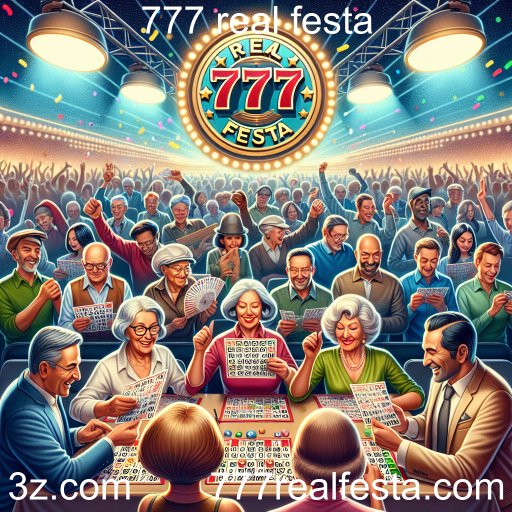 O Encanto do Jogo de Bingo na '777 Real Festa'