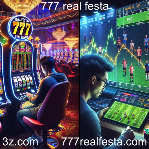 Descubra o Mundo dos Fantasy Sports no 777 Real Festa