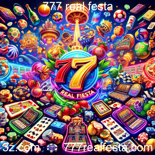 Descubra os Novos Jogos da Categoria 'Novos Jogos' no 777 Real Festa