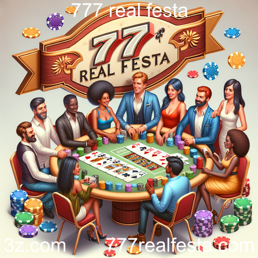 Descubra o Fascínio dos Jogos de Mesa no 777 Real Festa